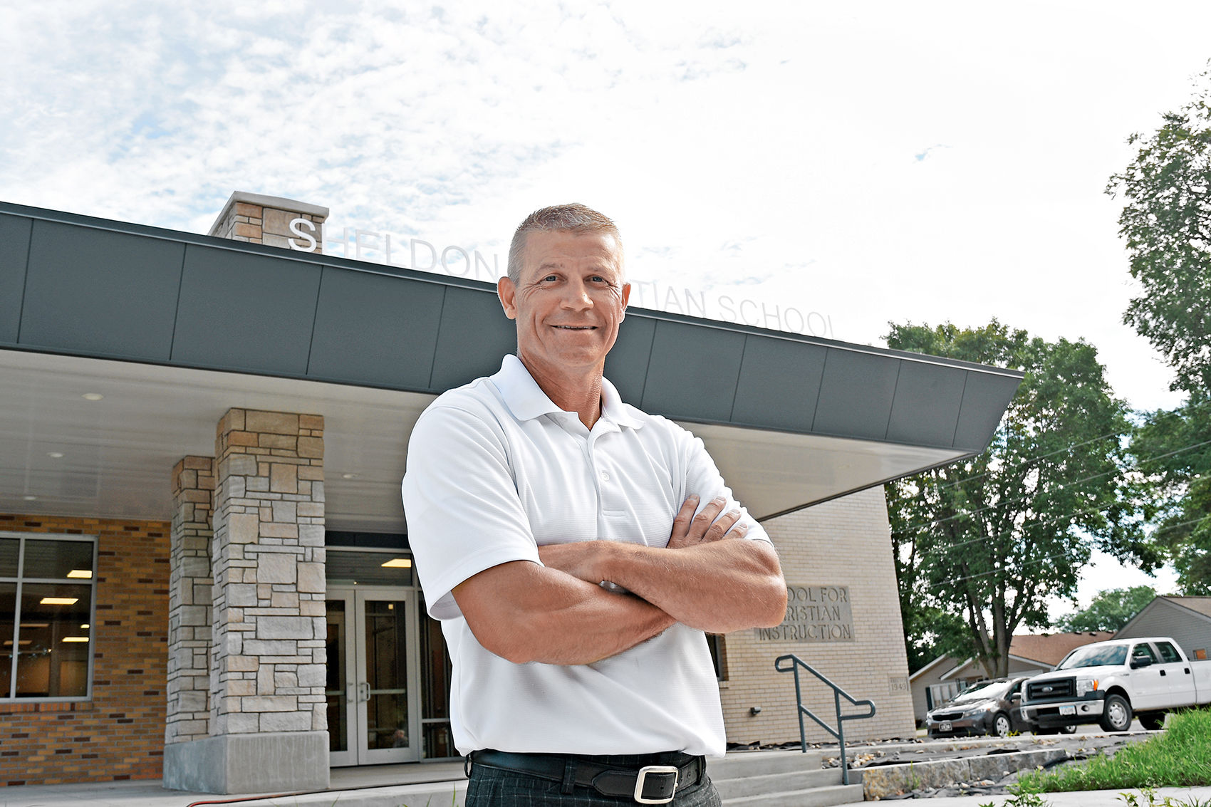 Sheldon Christian School new leader